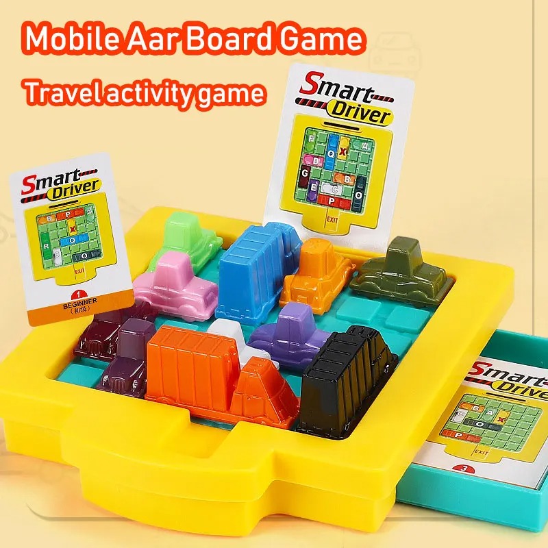 Kids Nature Education - Gioco di logica Traffic Jam, puzzle