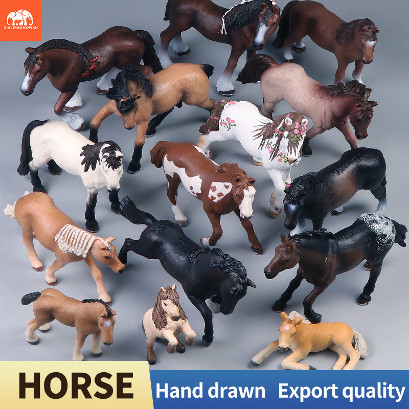 Kids First Education - Modellino Cavallo Alato - Statuetta Animale
