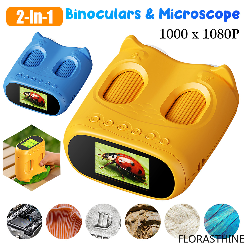 Kids Definition Of Education - Microscopio e Telescopio 2 in 1