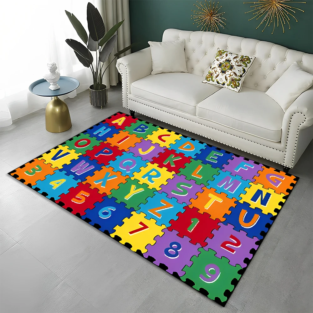 Kids Educational Online Free - Tappeto Educativo ABC per Bambini con