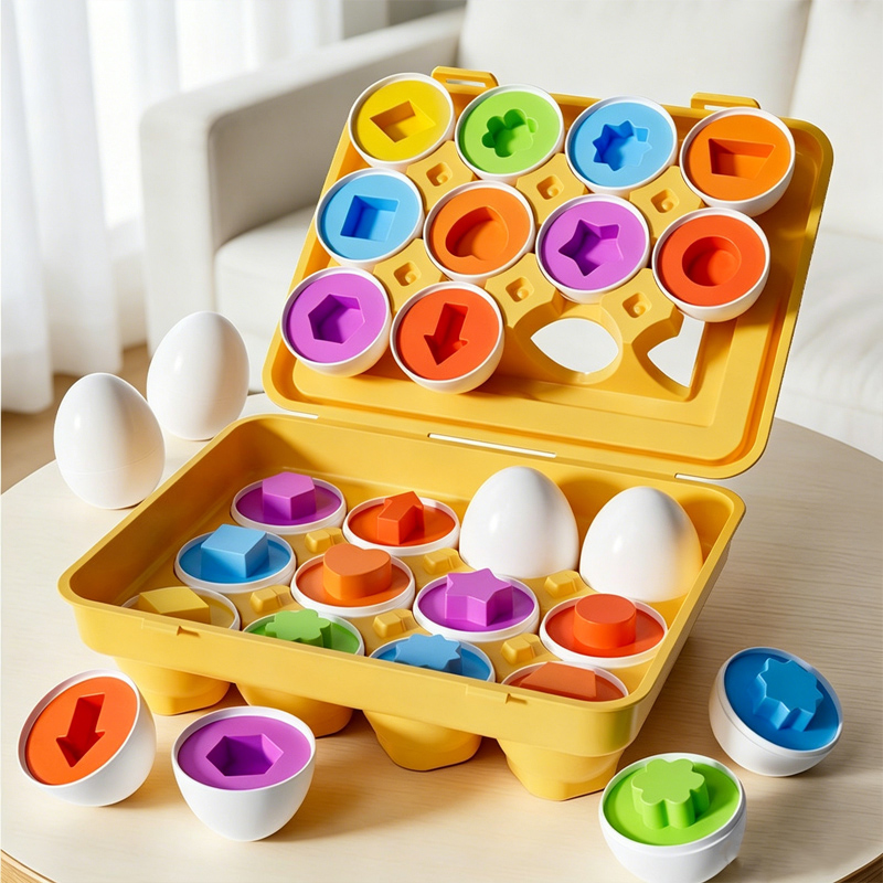 Kids Nature Education - Giochi Montessori per bambini, puzzle a
