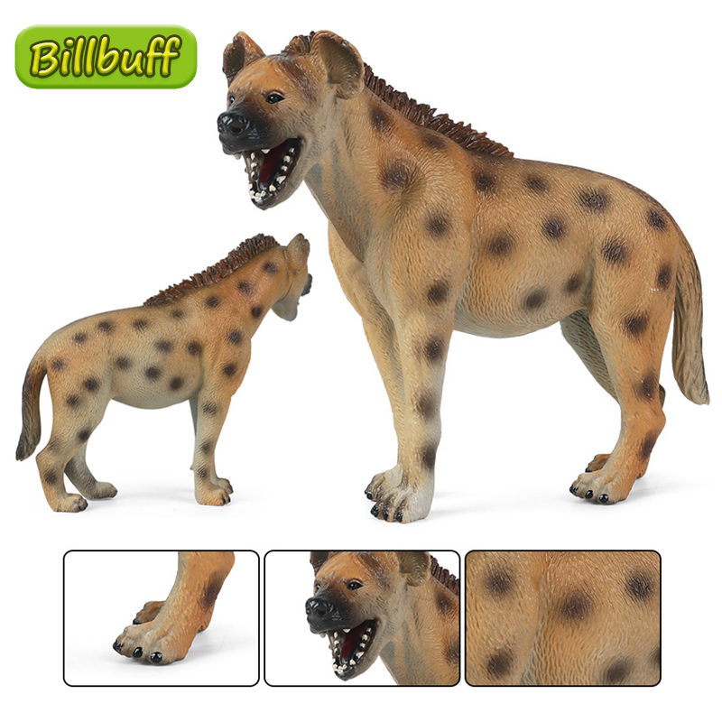 Kids First Education - Modelli di Animali Selvatici in ABS