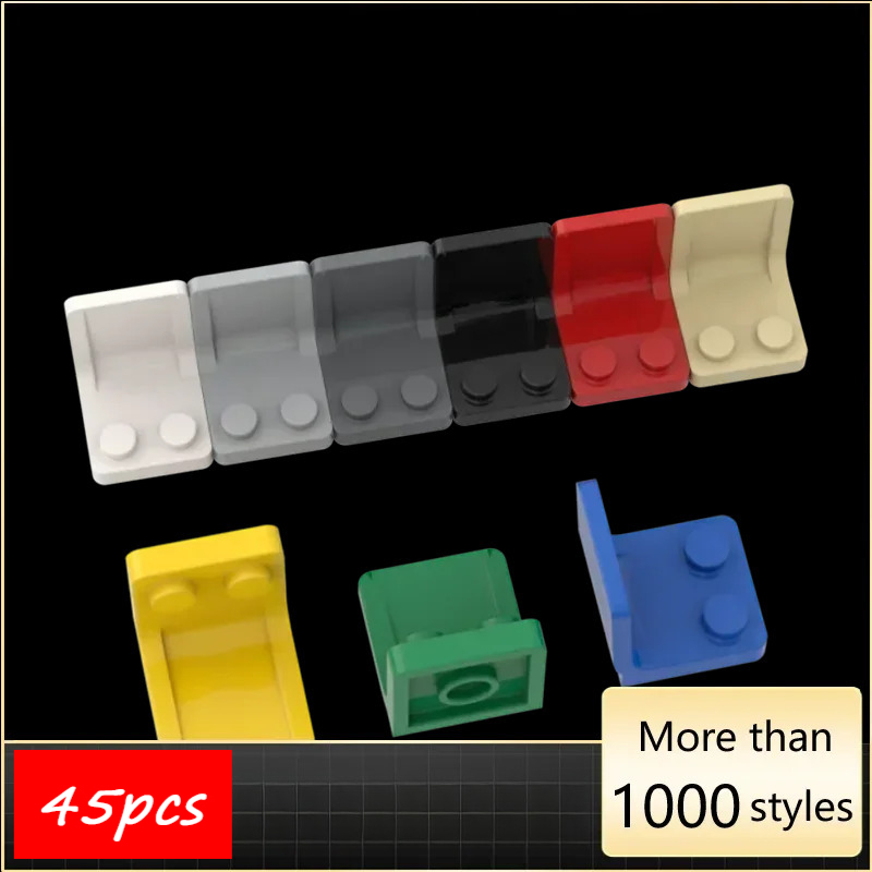 Kids Education Degree - 45PCS 4079 Minifigure Utensile Sedile Sedia