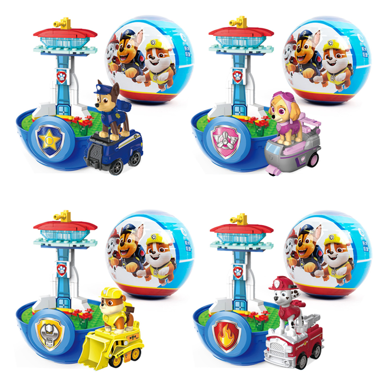 Kids First Education - Giocattolo Paw Patrol, Grande Uovo Sorpresa