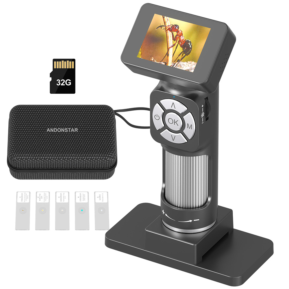 Kids Definition Of Education - Andonstar Nuovo 50x-500x USB Bambini Microscopio
