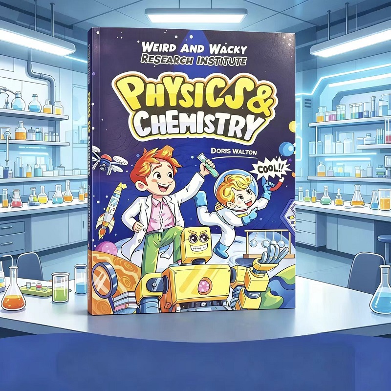 Kids Nature Education - Fumetto scientifico per l'apprendimento precoce dei
