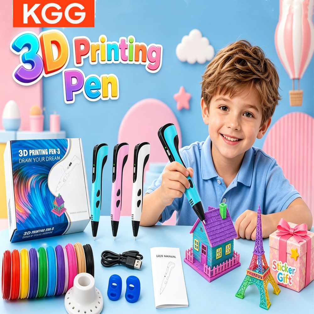 Kids Education Degree - Penna per Disegno 3D per Bambini
