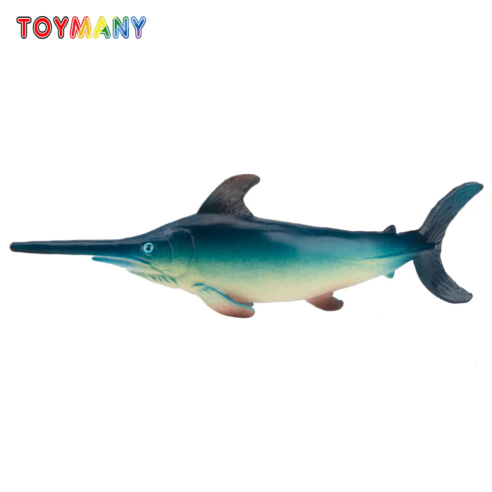 Kids First Education - Toymany Realistico Pesce Spada Animali Oceani