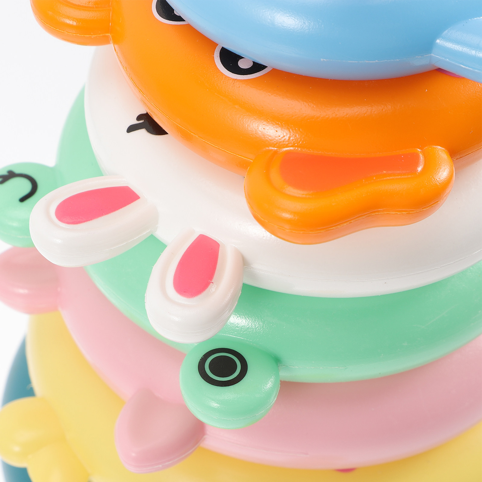 Kids Education Design - 1 Set di Anelli Arcobaleno da
