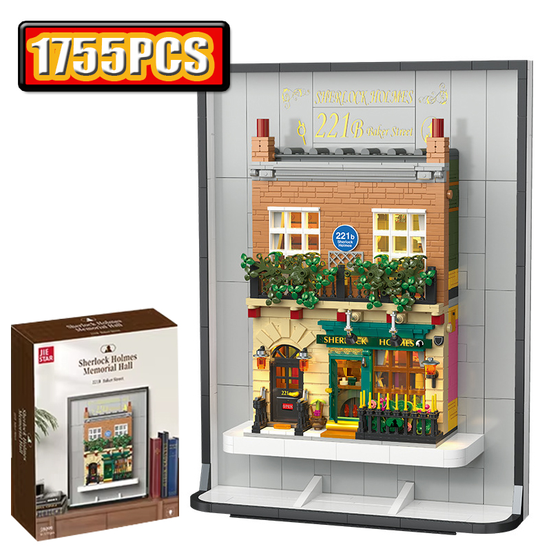 Kids Education Design - Set di Blocchi da Costruzione a