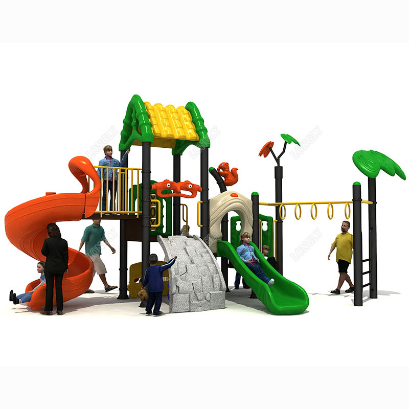 Kids Education Design - Nuovissimo Scivolo in Plastica per Parco