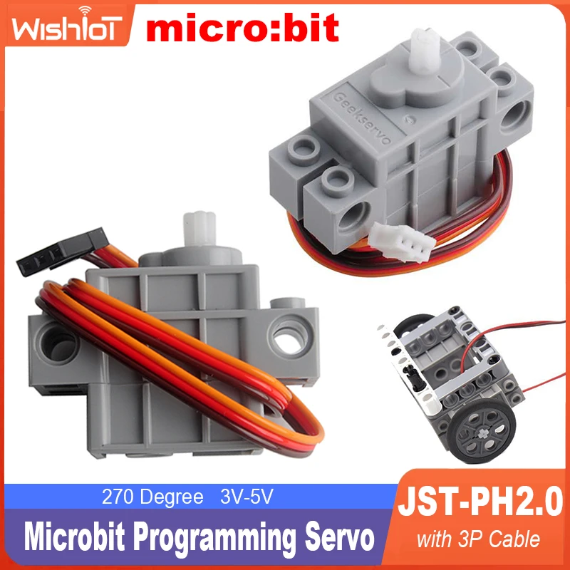 Kids Education Degree - Geek Servo programmabile da 270 gradi