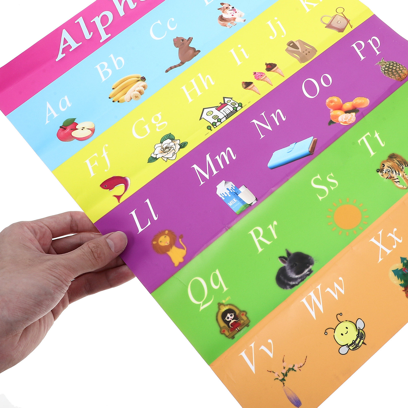 Poster Educativo per l'Educazi - Kids Education Charts recensione e prezzo
