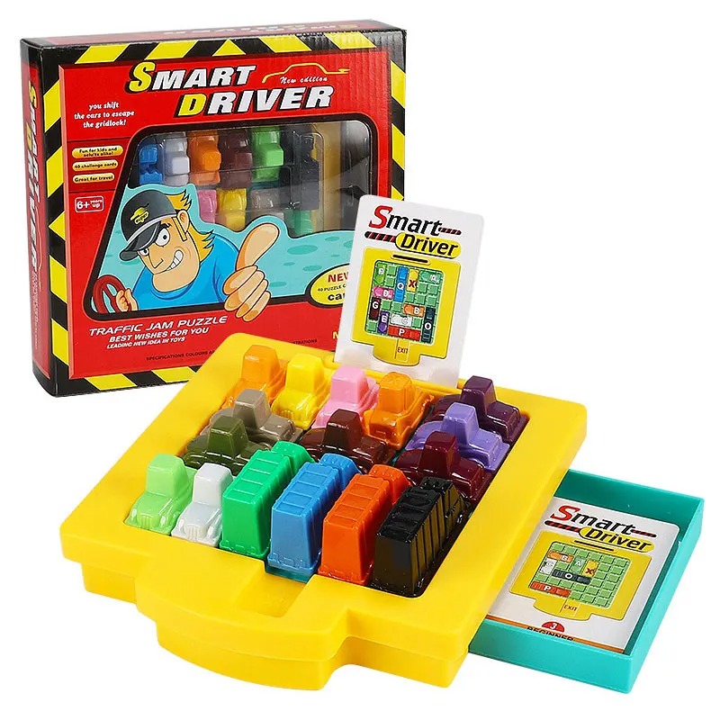 Gioco di logica Traffic Jam, p - Kids Nature Education recensione e prezzo