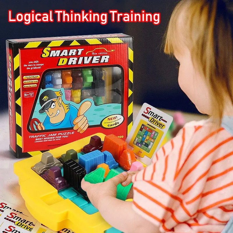 Gioco di logica Traffic Jam, p - Kids Nature Education recensione e prezzo