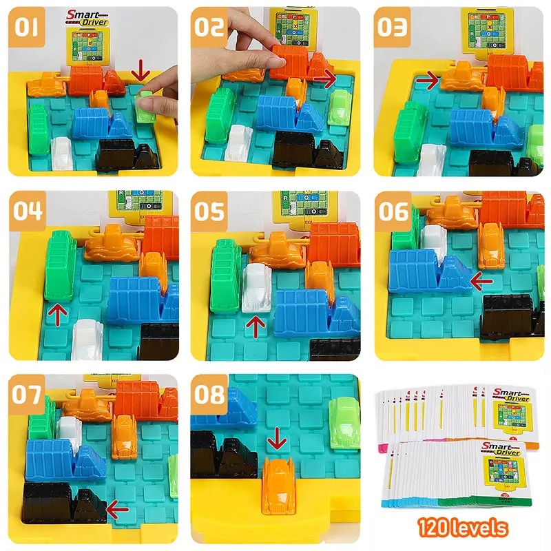 Gioco di logica Traffic Jam, p - Kids Nature Education recensione e prezzo