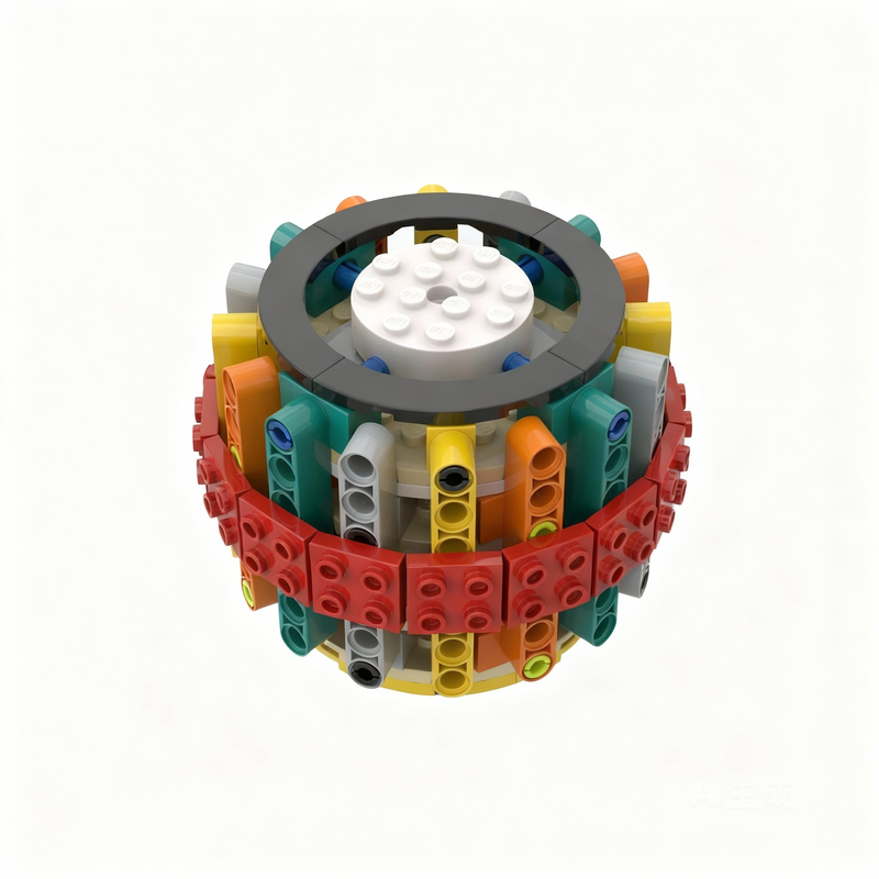 Set di Costruzioni MOC da 301  - Orchid Kids Education recensione e prezzo