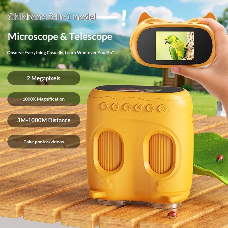 Binocolo Educativo 2-in-1 per  - Kids Definition Of Education recensione e prezzo