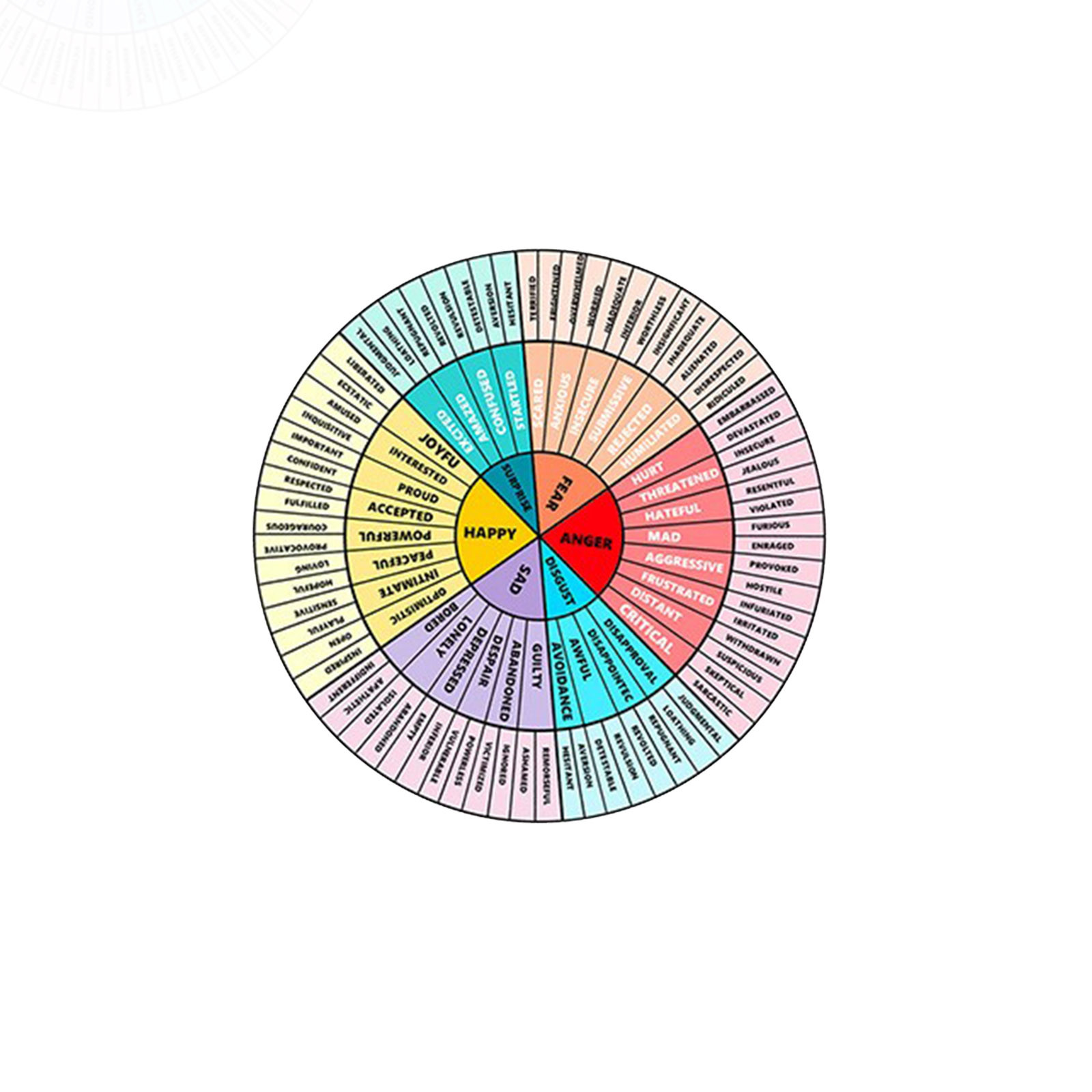 Emozione Ruota Grafico Sensazi - Kids Education Charts recensione e prezzo