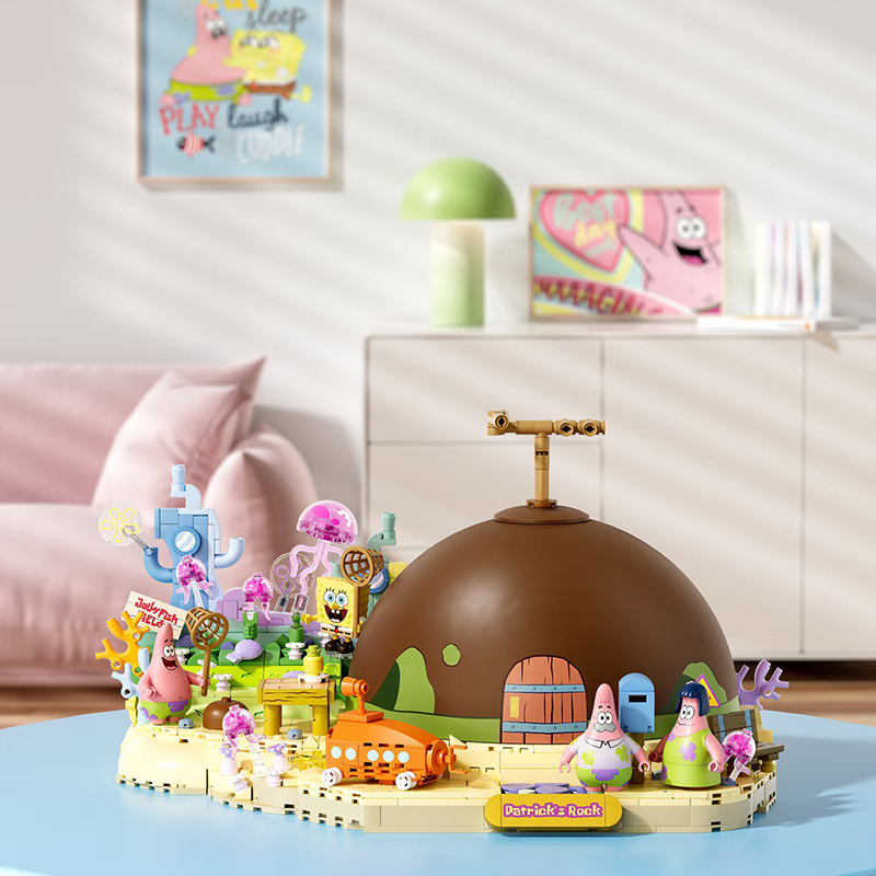 Spongebob Patrick Star Rock Ho - Kids First Education recensione e prezzo