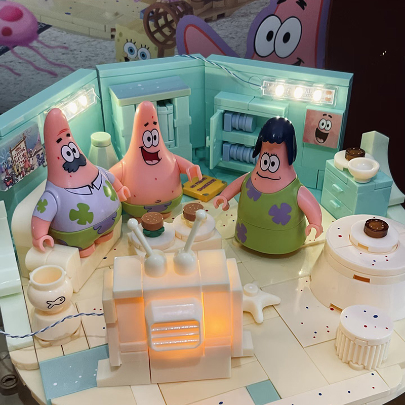 Spongebob Patrick Star Rock Ho - Kids First Education recensione e prezzo