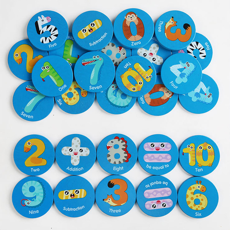 Gioco di Memoria in Legno Educ - Kids Nature Education recensione e prezzo
