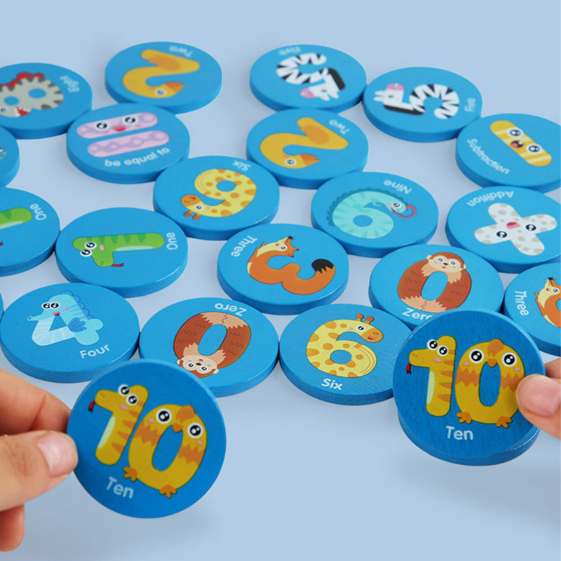 Gioco di Memoria in Legno Educ - Kids Nature Education recensione e prezzo