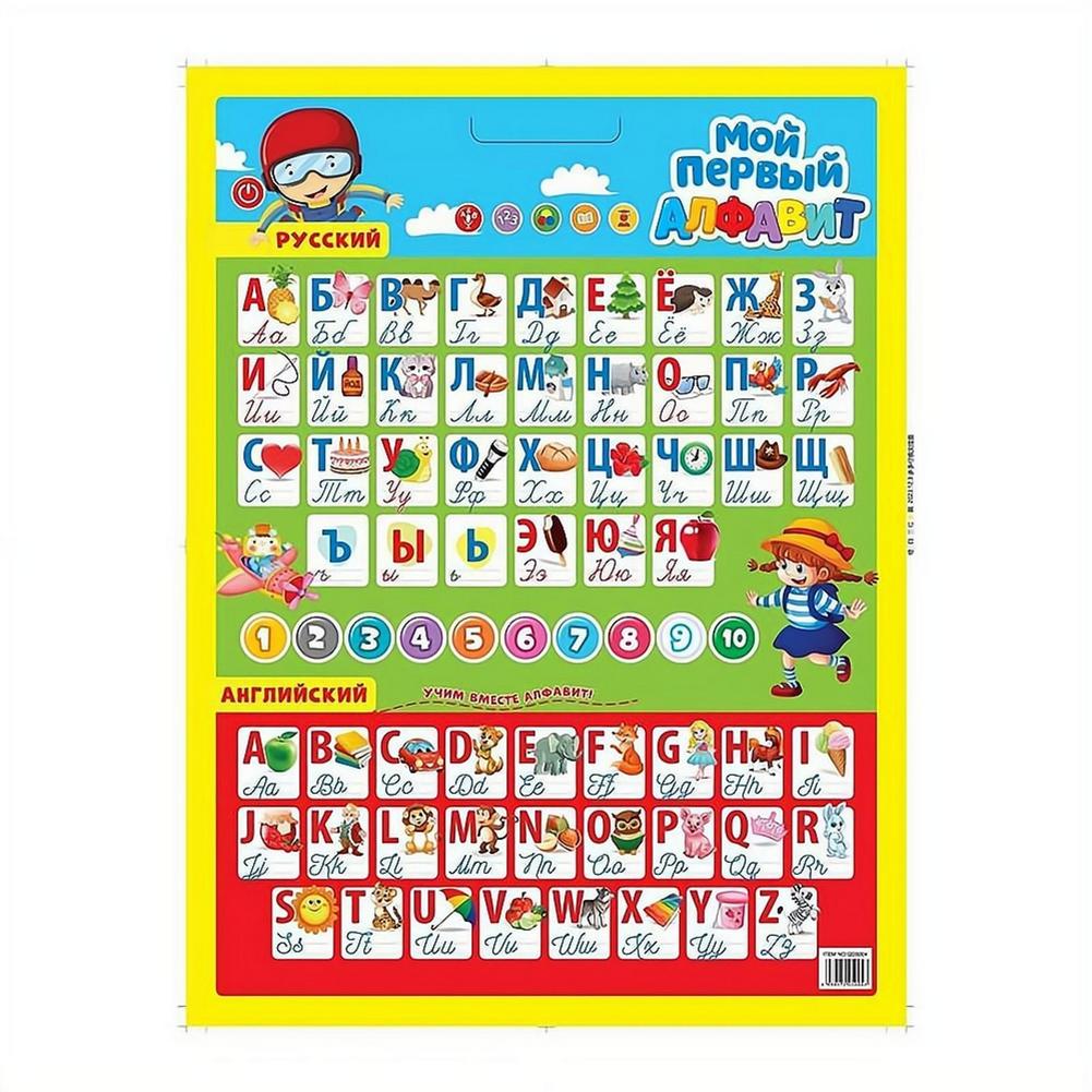 Poster Educativo Interattivo E - Kids Education Charts recensione e prezzo