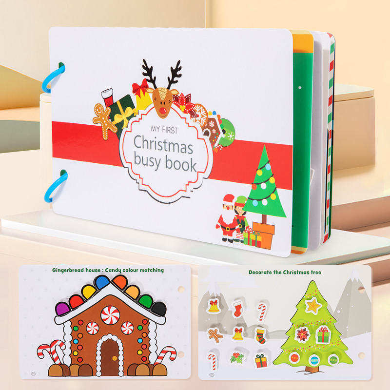 Libro occupato per bambini Mon - Kids First Education recensione e prezzo