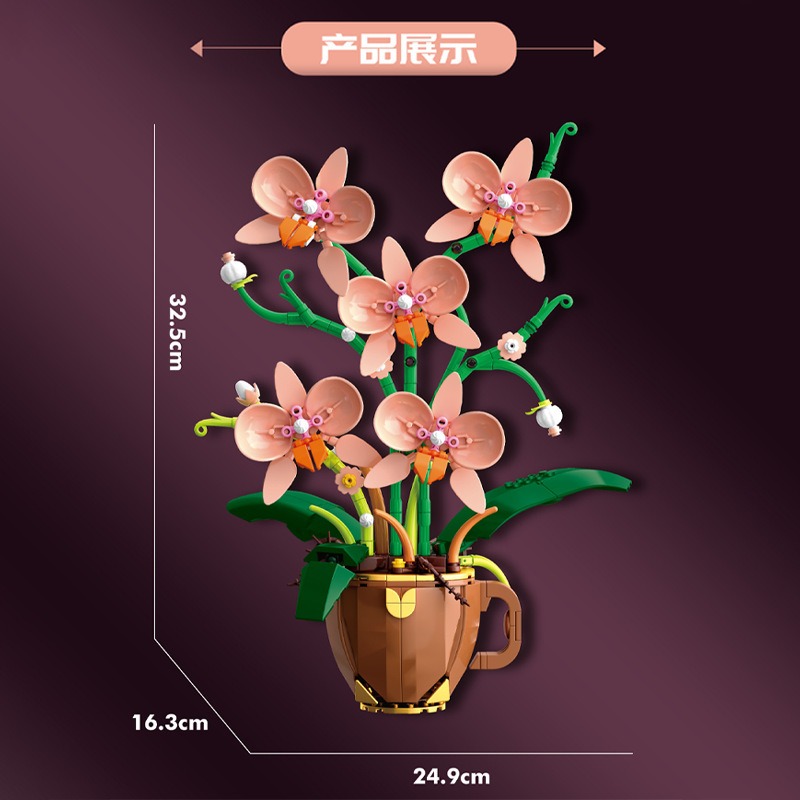 Set di Costruzioni 503 Pezzi D - Orchid Kids Education recensione e prezzo