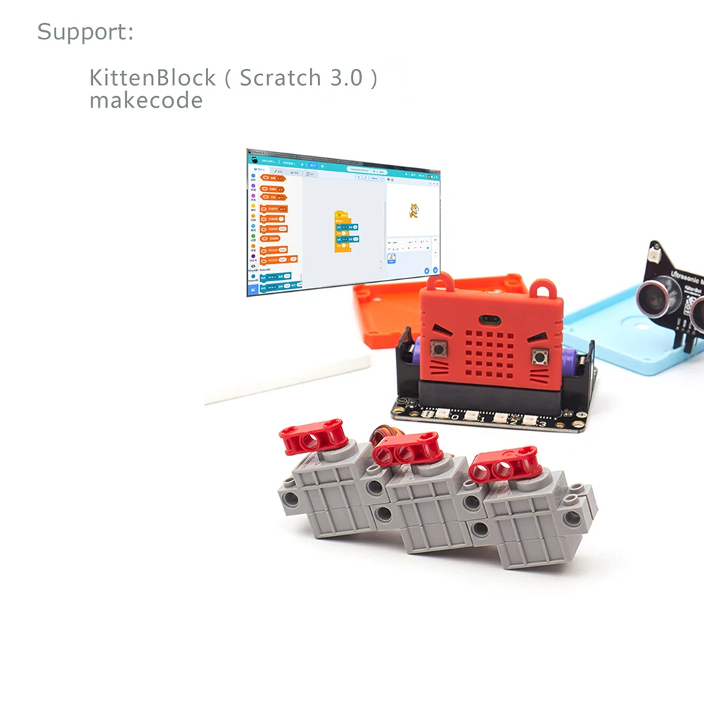 Servo Programmabile Geekservo  - Kids Education Degree recensione e prezzo