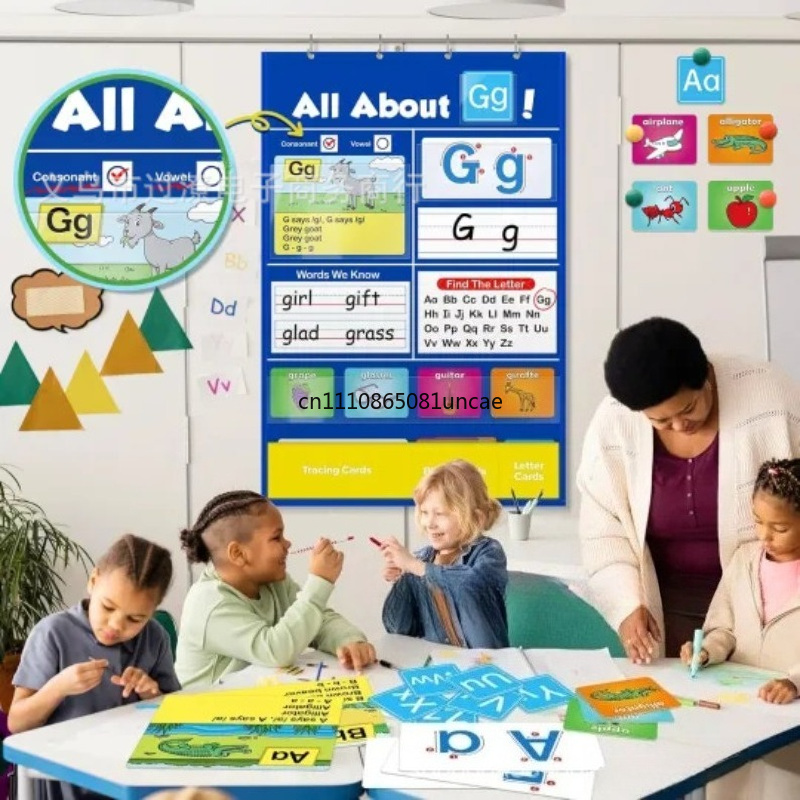 Tabella tascabile creativa per - Kids Education Charts recensione e prezzo