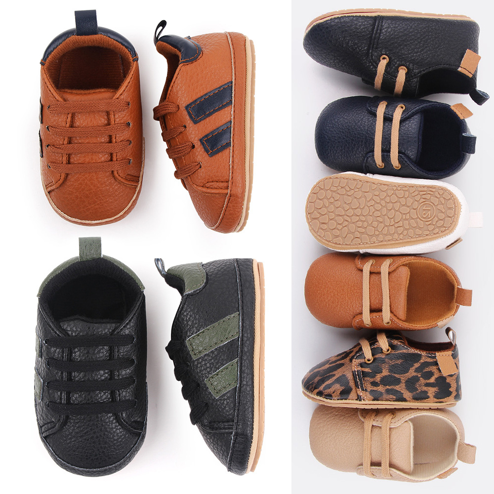 Scarpine in Pelle Casual per N - Kids First Education recensione e prezzo