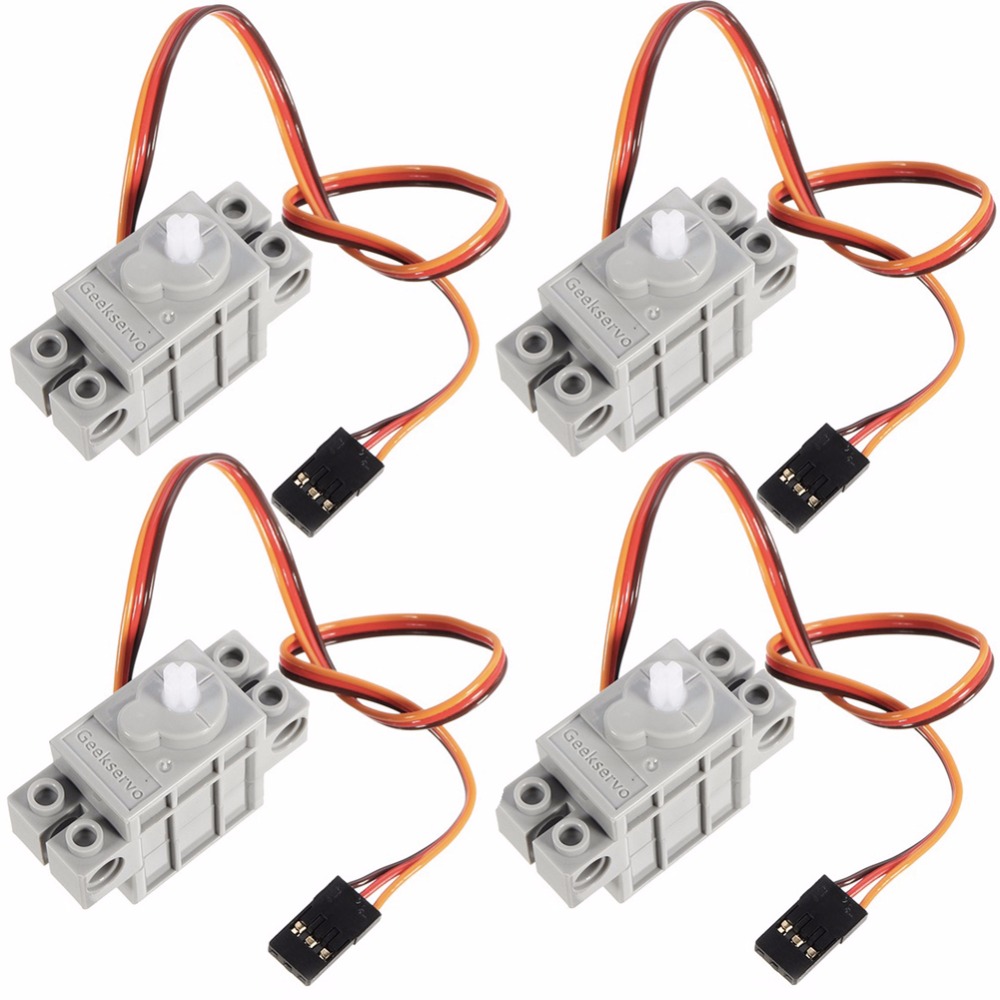 4 pezzi servo geek grigio prog - Kids Education Degree recensione e prezzo