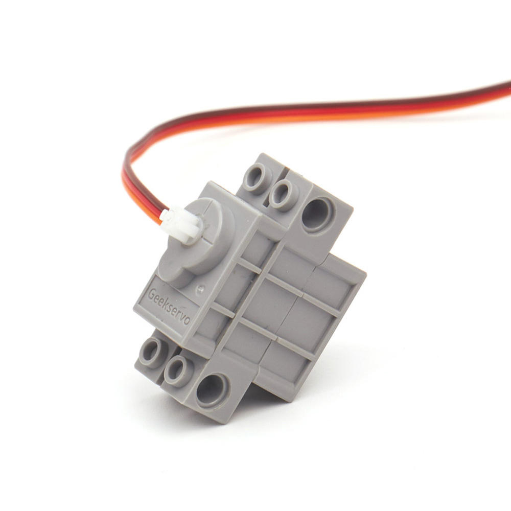 4 pezzi servo geek grigio prog - Kids Education Degree recensione e prezzo