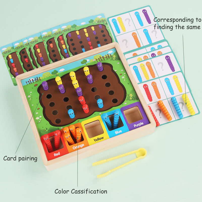 Classificazione dei colori Mon - Kids Nature Education recensione e prezzo