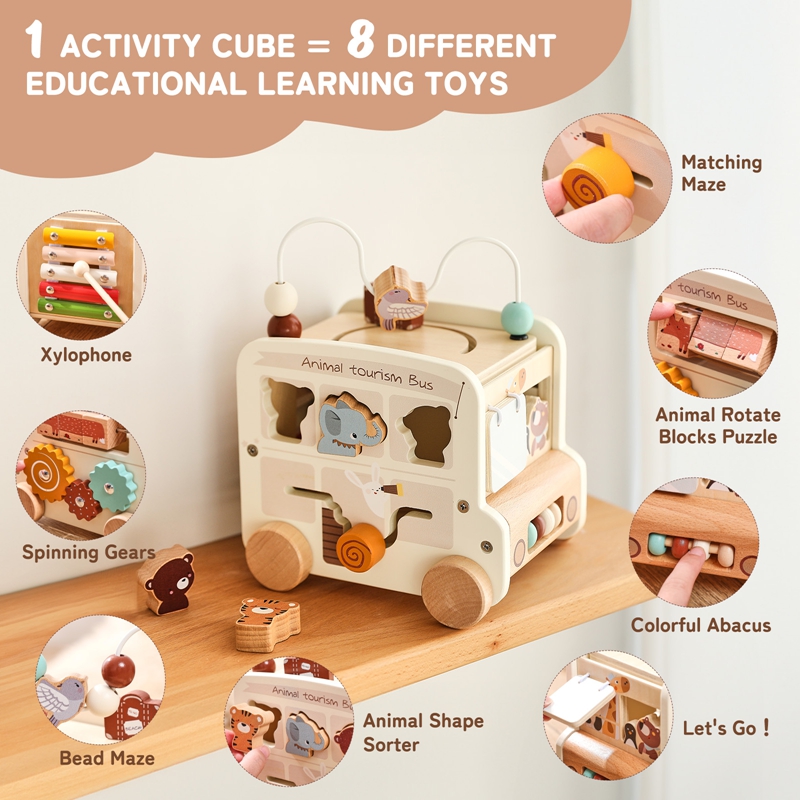 Giocattoli Montessori in Legno - Kids Nature Education recensione e prezzo