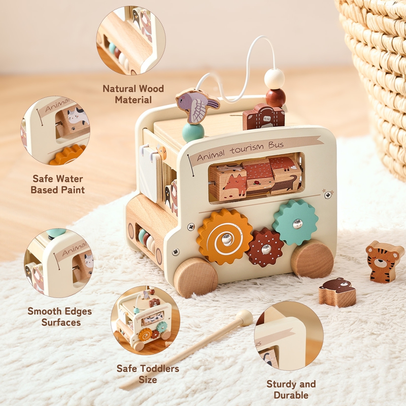 Giocattoli Montessori in Legno - Kids Nature Education recensione e prezzo