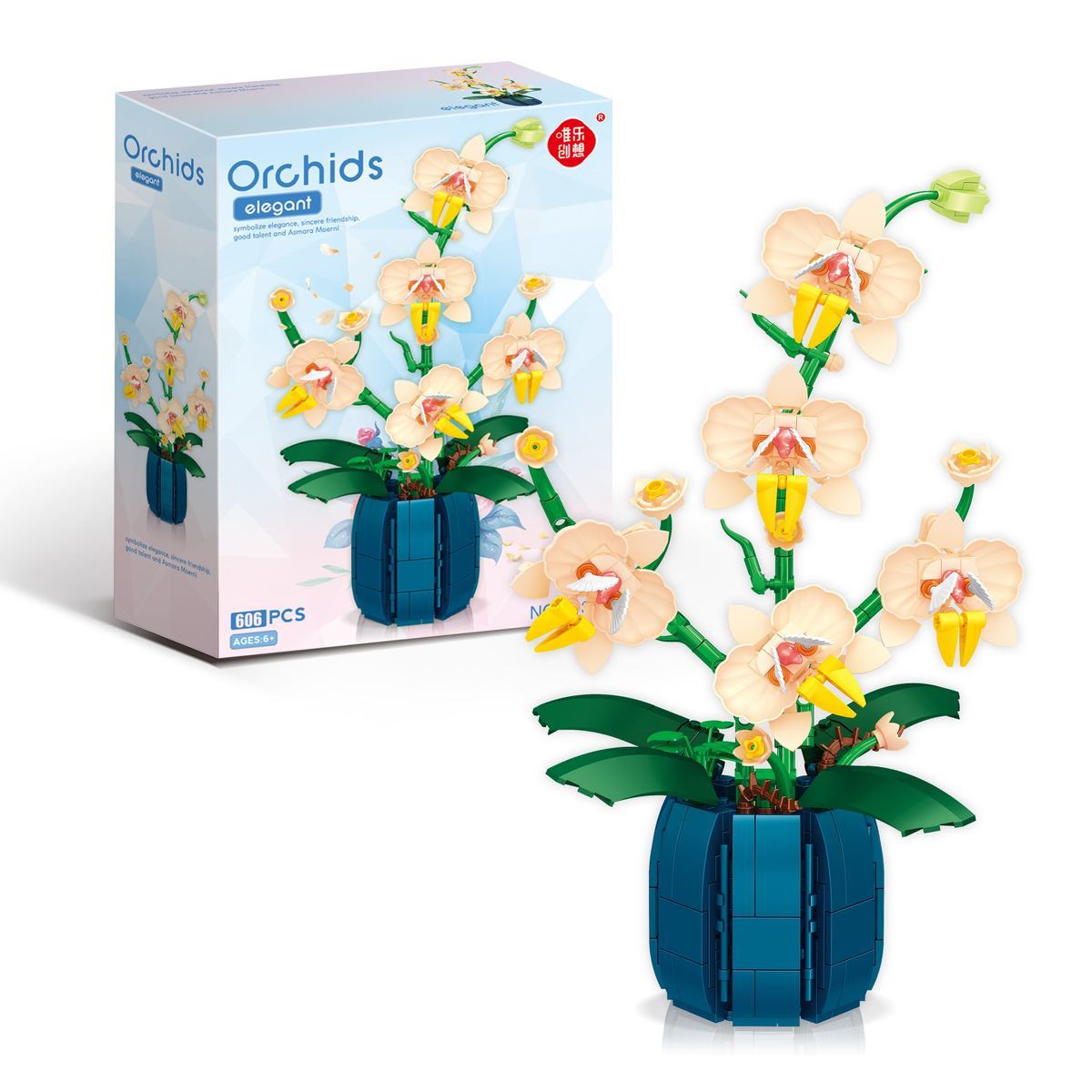 Blocchi da costruzione Orchid  - Orchid Kids Education recensione e prezzo