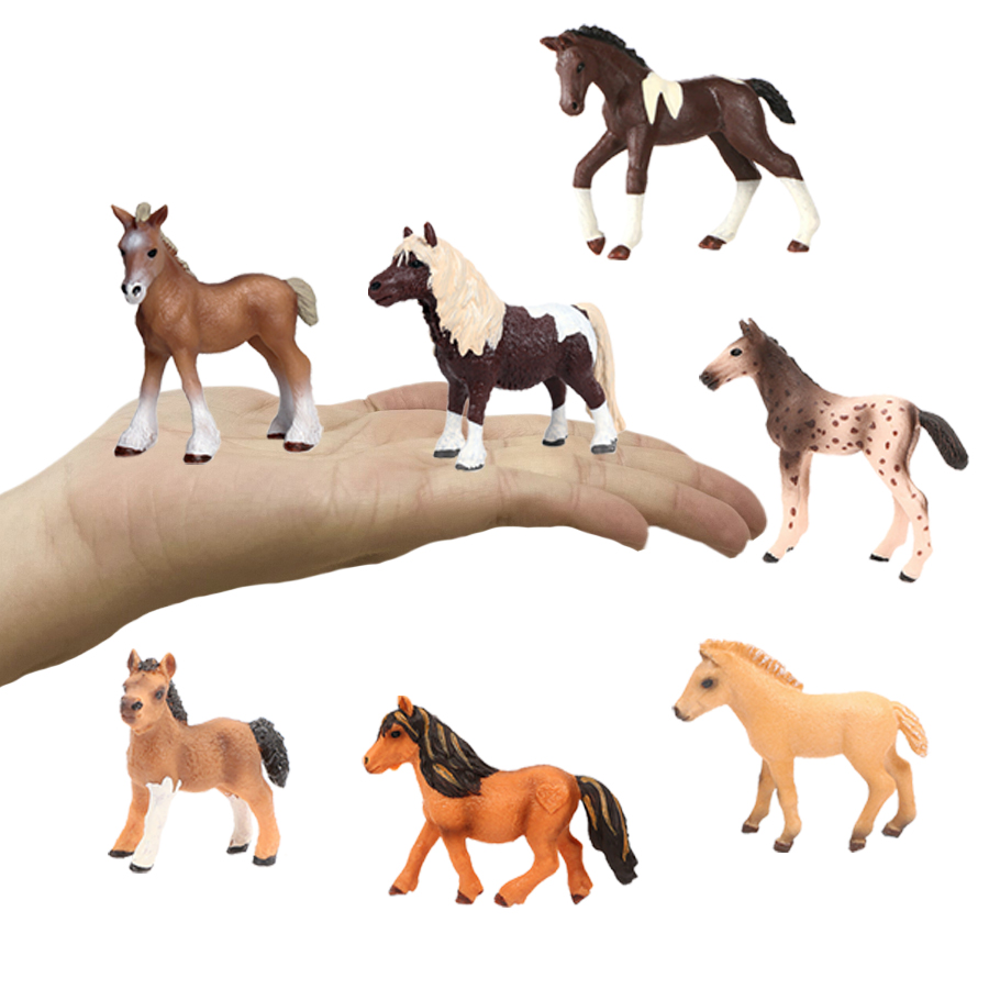 Statuette di Cavalli, Animali  - Kids First Education recensione e prezzo