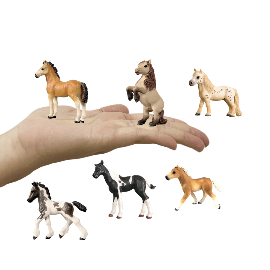 Statuette di Cavalli, Animali  - Kids First Education recensione e prezzo