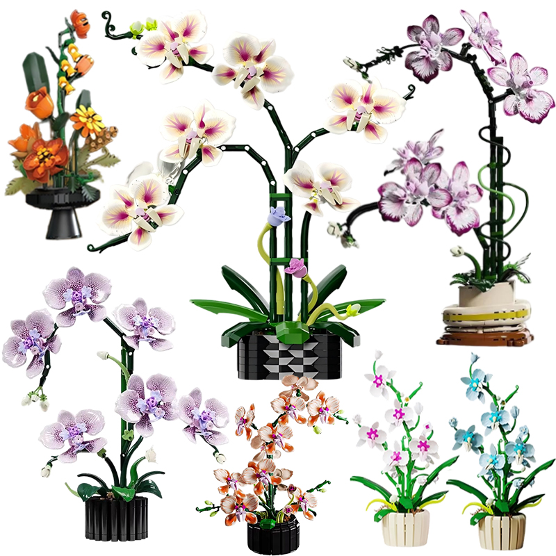 Blocchi di costruzione modello - Orchid Kids Education recensione e prezzo
