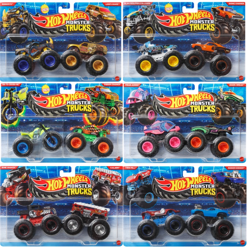 2026 Hot Wheels Monster Trucks - Hot Wheels Car Monster Trucks recensione e prezzo