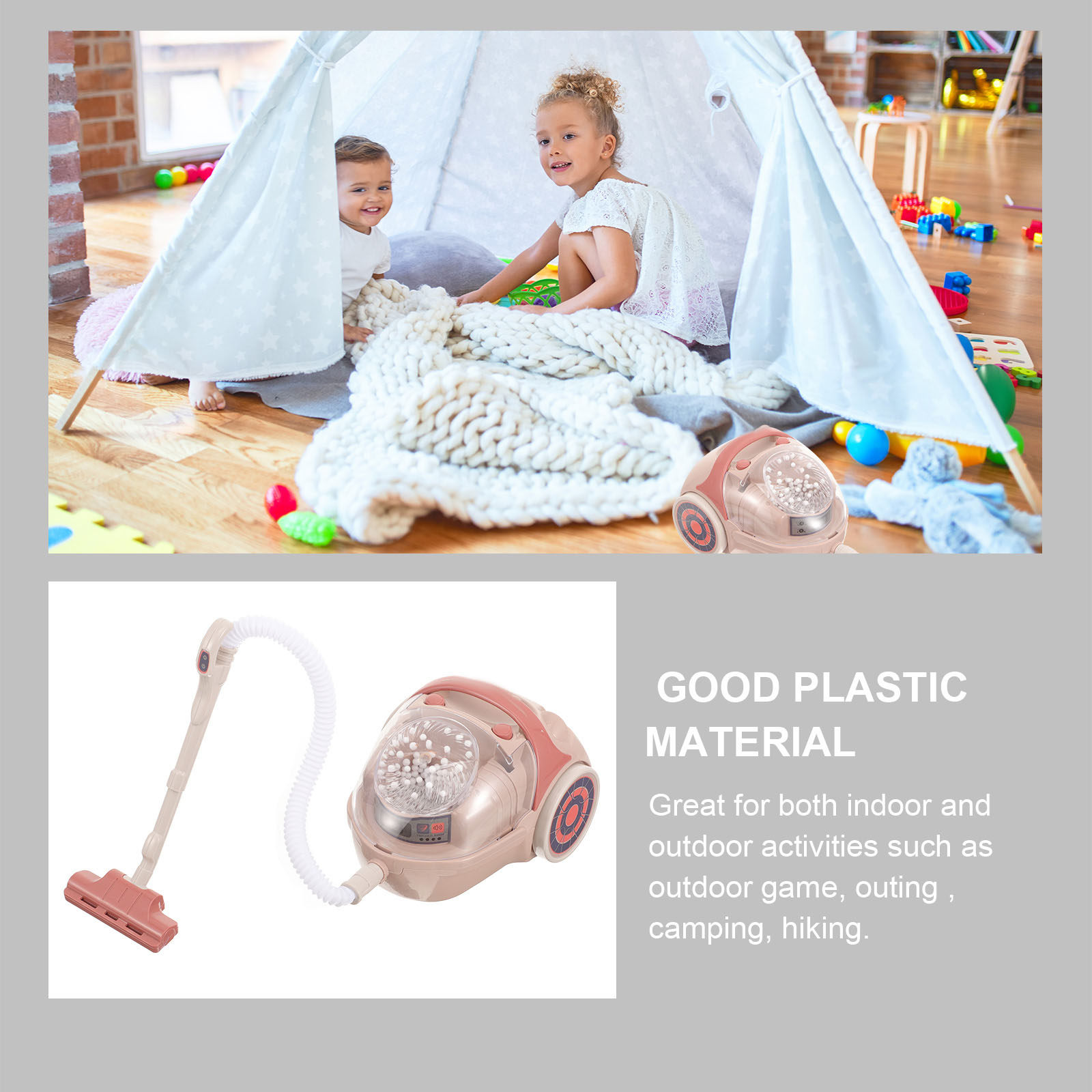 Cattura-polvere per bambini in - Kids Education Design recensione e prezzo