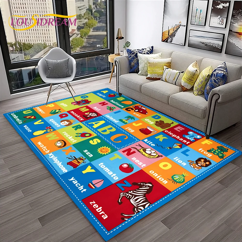 Tappeto Alfabeto ABC per Educa - Kids Educational Online Free recensione e prezzo
