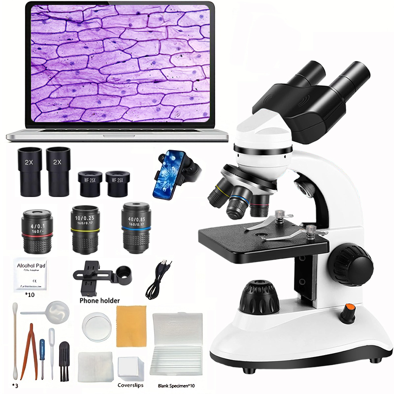 Microscopio Binoculare, LED ad - Kids Definition Of Education recensione e prezzo