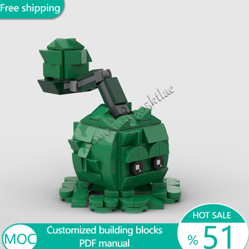 164 PCS Alberi Cavolo-pult MOC - Kids Education Design recensione e prezzo
