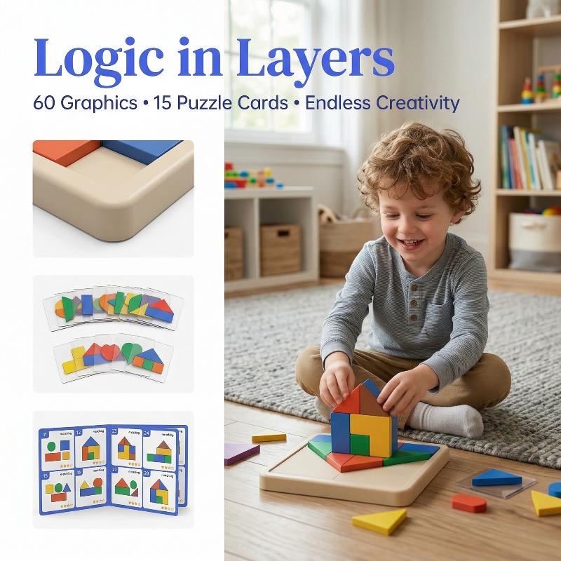 Set Educativo di Giochi di Log - Kids Education Design recensione e prezzo