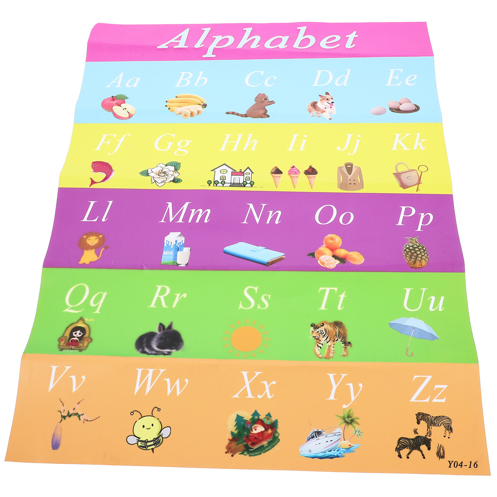 Poster Educativo Autoadesivo d - Kids Education Charts recensione e prezzo