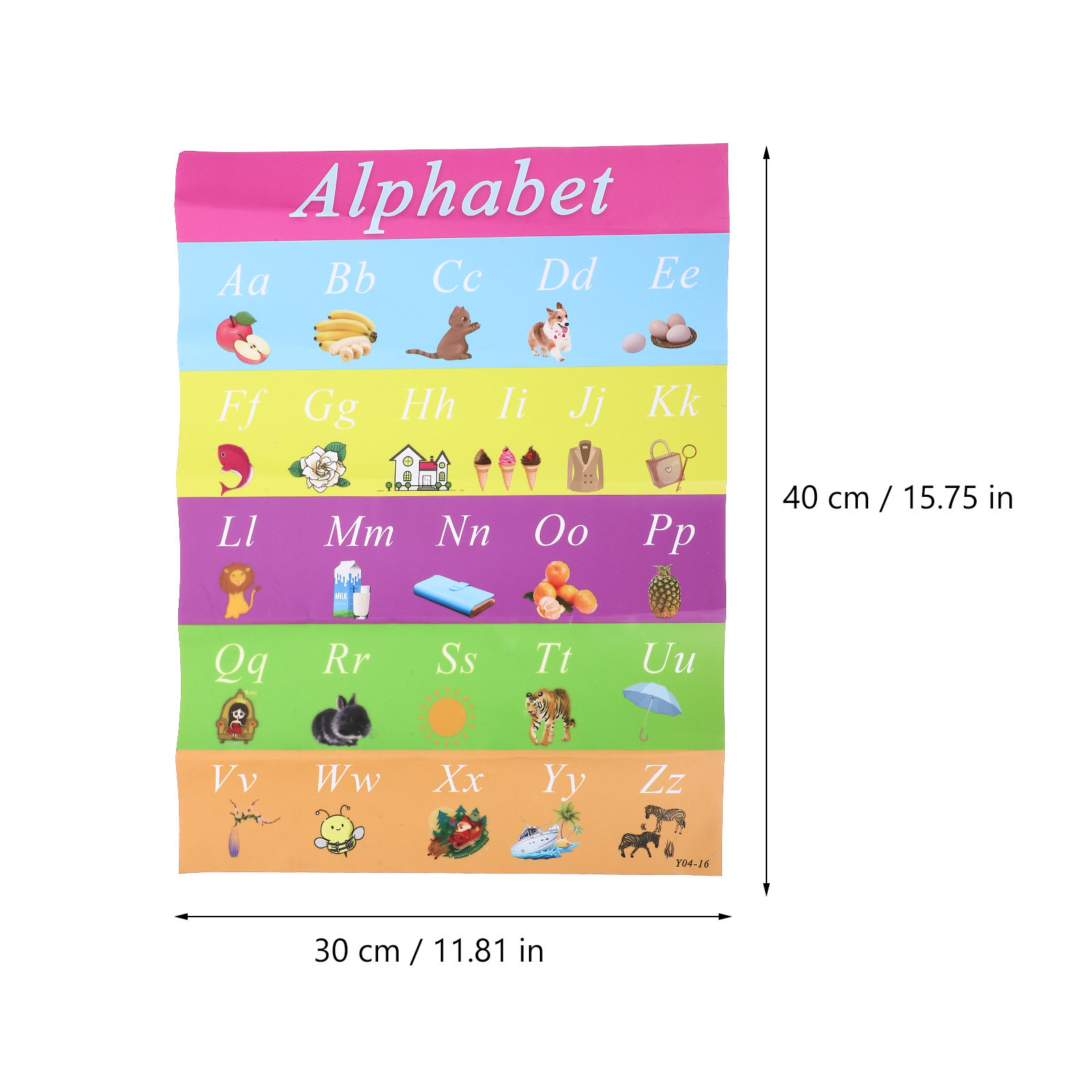 Poster Educativo Autoadesivo d - Kids Education Charts recensione e prezzo